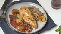 Lemony Mediterranean Chicken Lemony Mediterranean Chicken