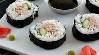 Spicy Tuna Salad Sushi Roll Spicy Tuna Salad Sushi Roll