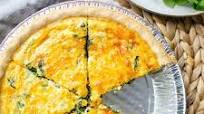 Quiche Florentine with Fresh Spinach Quiche Florentine with Fresh Spinach