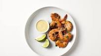 Shrimp with Mustard-Lime Dipping Sauce Shrimp with Mustard-Lime Dipping Sauce