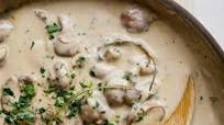 Creamy mushroom sauce Creamy mushroom sauce