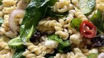 Greek-Inspired Gemelli Pasta Salad Greek-Inspired Gemelli Pasta Salad