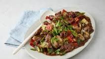 Mongolian Beef Mongolian Beef