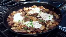 Keto Breakfast Hash (Leftover Brisket) Keto Breakfast Hash (Leftover Brisket)