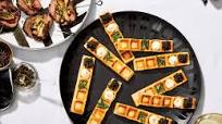 Caviar Waffle Bites Caviar Waffle Bites