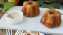 Mini Apple Bundt Cakes Mini Apple Bundt Cakes