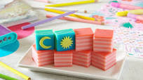 Malaysia: Nine Layer Cake Malaysia: Nine Layer Cake