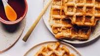 Pumpkin Waffles Pumpkin Waffles