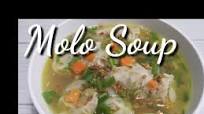 Molo Soup recipe Ilonggo Pancit molo wonton soup panlasang Filipino Pinoy video Molo Soup recipe Ilonggo Pancit molo wonton soup panlasang Filipino Pinoy video