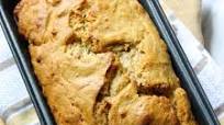 Pan de banana con uvas pasas y pecanas Pan de banana con uvas pasas y pecanas