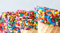 Chocolate Dipped Ice Cream Cones Chocolate Dipped Ice Cream Cones