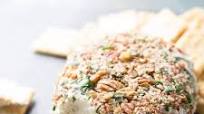 Roasted Garlic Asiago Cheese Ball Roasted Garlic Asiago Cheese Ball