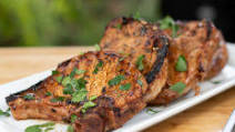 Grilled Pork Chops Grilled Pork Chops