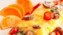 Veggie Omelettes (with tips on how to make the perfect omelet) Veggie Omelettes (with tips on how to make the perfect omelet)