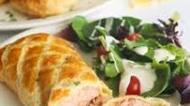 Salmon Wellington Salmon Wellington