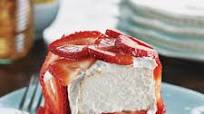 Strawberry Angel Food Cake Strawberry Angel Food Cake