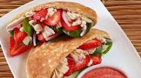 California Strawberry Hummus California Strawberry Hummus