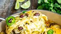 DUTCH OVEN ENCHILADAS DUTCH OVEN ENCHILADAS