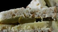 Cheese and Pickle Sandwiches Cheese and Pickle Sandwiches