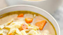 Instant Pot Greek Freak Chicken Noodle Soup Instant Pot Greek Freak Chicken Noodle Soup