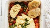 Baked Goat Cheese Dip Baked Goat Cheese Dip