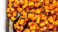 Roasted Butternut Squash Roasted Butternut Squash
