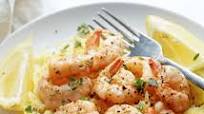 Light Shrimp Scampi with Spaghetti Squash Light Shrimp Scampi with Spaghetti Squash