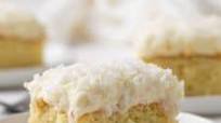 Easy Coconut Sheet Cake Easy Coconut Sheet Cake
