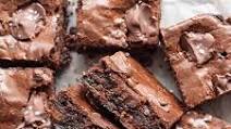 Eggless Brownies Eggless Brownies