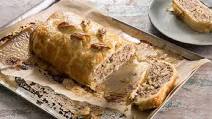 Pork, Apple and Wholegrain Mustard Roll Pork, Apple and Wholegrain Mustard Roll