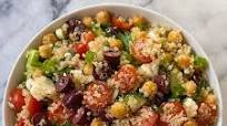 Mediterranean Quinoa Salad Mediterranean Quinoa Salad