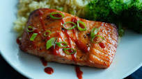 Air-Fried Bang Bang Salmon Air-Fried Bang Bang Salmon