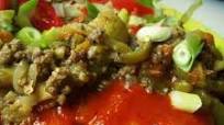 Chile Verde Beef Picadillo Chile Verde Beef Picadillo