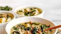 Gluten-Free Zuppa Toscana Soup (Dairy-Free) Gluten-Free Zuppa Toscana Soup (Dairy-Free)