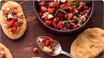Fiery Bruschetta Bites Fiery Bruschetta Bites