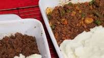 Cottage Pie with Dehydrated Vegetables Cottage Pie with Dehydrated Vegetables