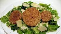 Fried Green Tomato Caesar Salad Fried Green Tomato Caesar Salad
