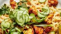 Peanutty Noodles with Tempeh Peanutty Noodles with Tempeh