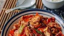 Hunan Pork and Tofu Spicy Stir Fry, by thewoksoflife.com Hunan Pork and Tofu Spicy Stir Fry, by thewoksoflife.com