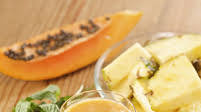 Martha's Pineapple-Papaya Juice Martha's Pineapple-Papaya Juice