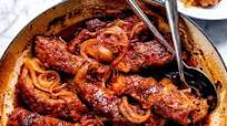 Grandma’s Fall Off the Bone BBQ Country Style Pork Ribs Grandma’s Fall Off the Bone BBQ Country Style Pork Ribs