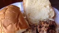 Barbequed hamburger (aka Sloppy Joes) Barbequed hamburger (aka Sloppy Joes)