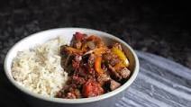 Saç Kavurma (Turkish Sautéed Spiced Lamb) Saç Kavurma (Turkish Sautéed Spiced Lamb)