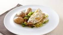Roast pheasant with savoy cabbage, mustard sauce and thyme roasted potatoes recipe Roast pheasant with savoy cabbage, mustard sauce and thyme roasted potatoes recipe