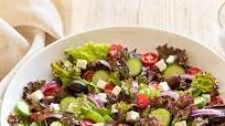 Leafy Green Greek Salad Leafy Green Greek Salad