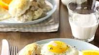Biscuits and Sausage Gravy Biscuits and Sausage Gravy