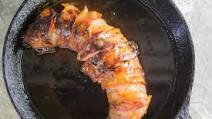 Bacon Wrapped Pork Loin with Brown Sugar & Marmalade Bacon Wrapped Pork Loin with Brown Sugar & Marmalade