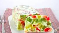 Broken Glass Jello Salad Broken Glass Jello Salad