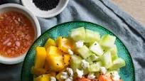 Hawaiian Californian Salmon Poke Rice Bowl Recipe Hawaiian Californian Salmon Poke Rice Bowl Recipe