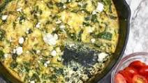 Spinach and Feta Frittata Spinach and Feta Frittata